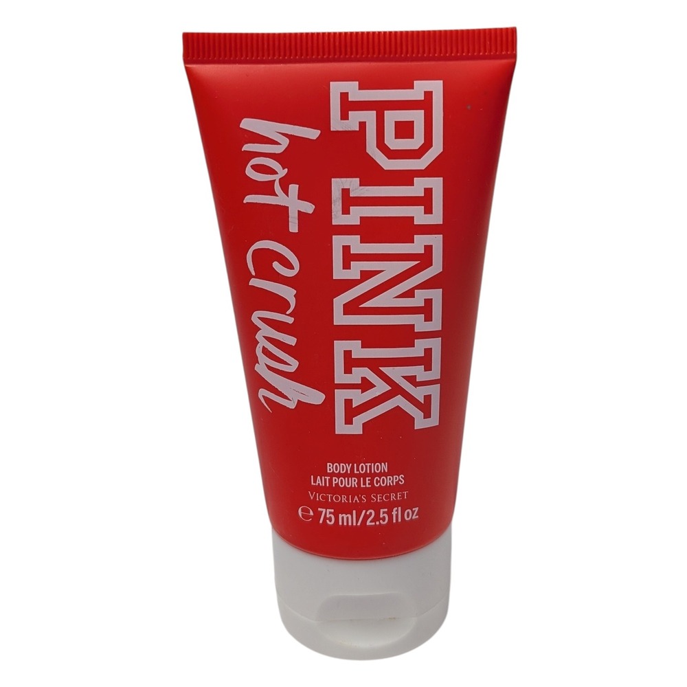 Victoria's Secret‎ PINK Hot Crush Body Lotion 2.5 oz Hard to Find Jasmine